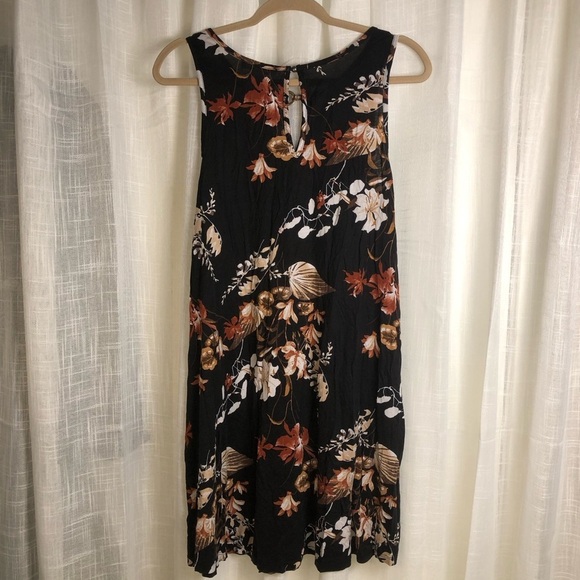 VENUS Floral Sleeveless Dress Large NWOT - Picture 12 of 12